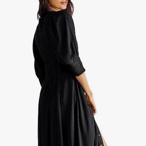 Free people string of hearts dress